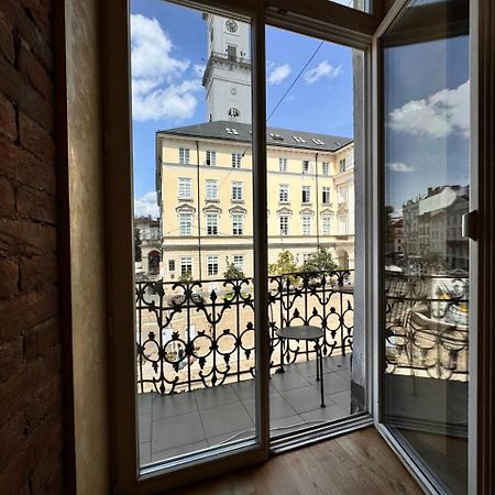Апартаменти На Площі Ринок, 20 Lviv Eksteriør bilde
