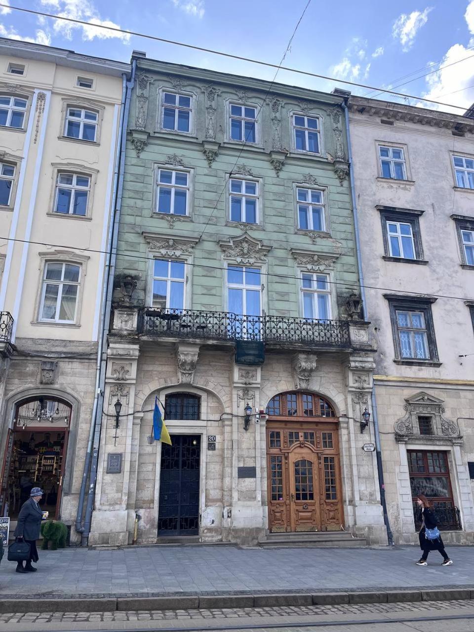 Апартаменти На Площі Ринок, 20 Lviv Eksteriør bilde
